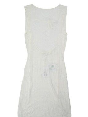 Asta Resort Florence Mini Dress in Venetian White
